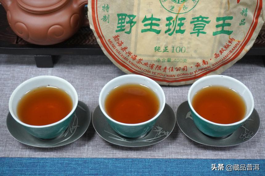 普洱茶知名品牌之兴海茶厂的来源及代表作，你喝过这款茶吗？